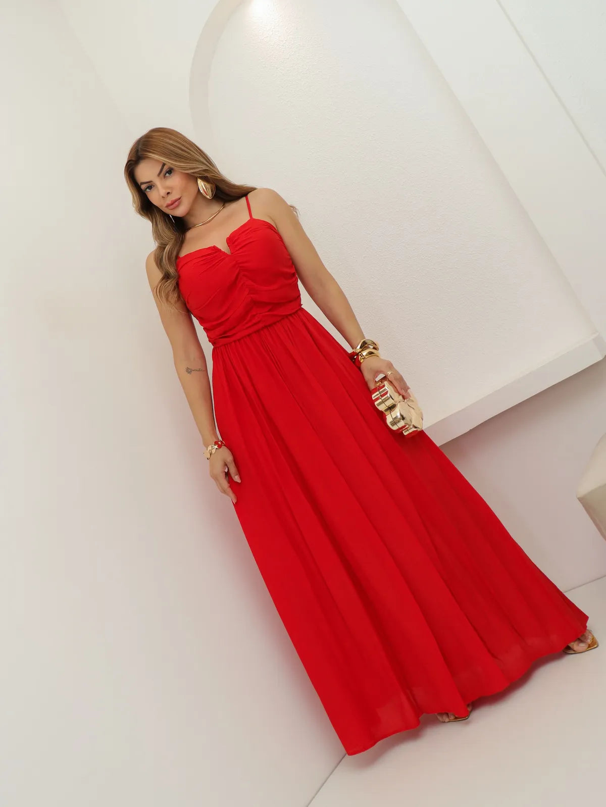Vestido Scarlet Royale