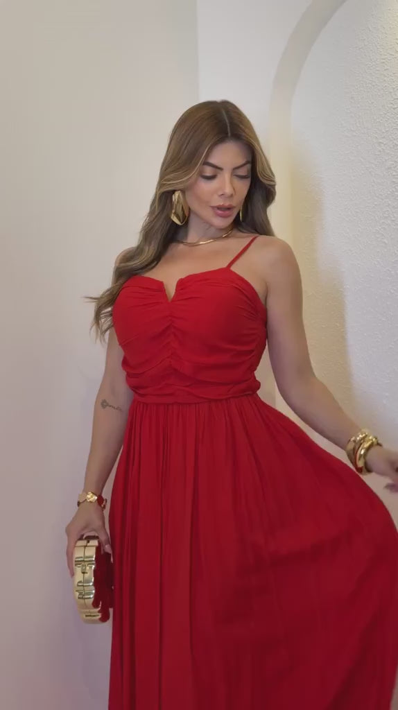Vestido Scarlet Royale